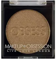 „Makeup Revolution Obsession“ akių šešėlių pudra, E177, gelsvai ruda, 2 g