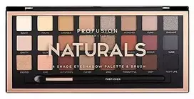 „Profusion Profusion“ natūralių akių šešėlių paletė, 26 g