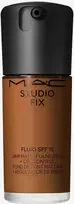 Matinis makiažo pagrindas MAC Studio Fix Fluid SPF 15 24HR Matte Foundation + Oil Control, spalva: C55, 30 ml