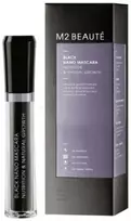 M2Beauté M2 Beauté Nano Blakstienų tušas Juodas 6 ml