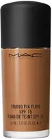 MAC Studio Fix Fluid Matte Finish skystasis makiažo pagrindas NC58 SPF 15, 30 ml