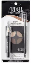 Antakių formavimo rinkinys „Ardell“: „Ardell Soothing Oil For Eyebrows“ 6,3 g + „Ardell“ plaukų šalinimo vaško juostelės antakiams + „Ardell“ plaukų šalinimo gelis antakiams 6,3 g