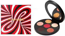 „MAC Surprise Eyes“ akių šešėlių paletė, šilta, 8,4 g