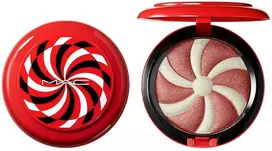 MAC Hyper Real Glow Duo Bronzing Bronzer kompaktiška pudra „Fortune Teller“, 8 g