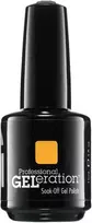 Jessica GELeration Colours pusiau permanentiniai nagų lakai GEL-944 Totally Turmeric, 15 ml