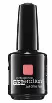 Jessica GELeration Colours Semi-Permanent Nagų lakas GEL-1192 Malibu Barbie, 15 ml