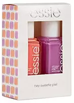 Hey Sweetie Pie! Set Essie: Nail Enamel, Vegan, Glossy Shine Finish, Nagų lakas, 36, Splash Of Grenadine, 13.5 ml + Nail Enamel