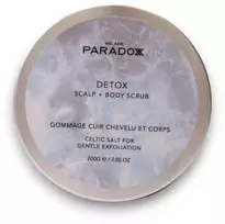 We Are Paradoxx Detox galvos ir kūno šveitiklis 200g