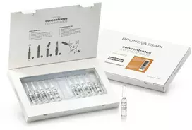 Set, Bruno Vassari, The Basics, Salicylic Acid, Moisturizing, Concentrate, For Face, 10 pcs, 2 ml