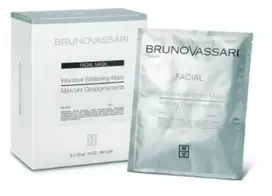 Rinkinys Bruno Vassari Baltas balinamoji nulupama veido kaukė dienai ir nakčiai, 6 vnt., 30 g