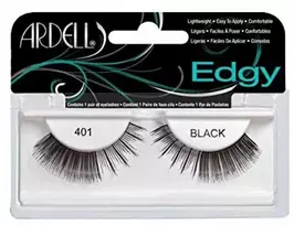 Ardell Edgy False Blakstienos 401 Juodas