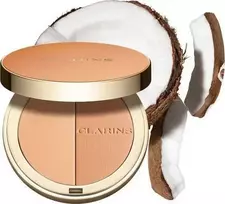 Clarins Bronzinė kompaktinė pudra 01