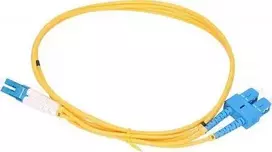 Extralink LC/UPC-SC/UPC | Dvipusis laidas, G652D, 3 mm, 20 m