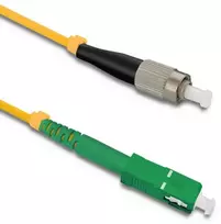 Qoltec optinio pluošto kabelis FC/UPC - SC/APC 15m