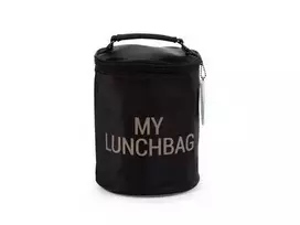 CHILDHOME TERMO KREPŠYS MY LUNCHBAG, Juodas GOLD