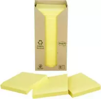 Post-It 3M Organinis lipnus padas POST- IT ® (R330- 1T), 76x76mm, geltonas