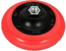 Toya Sa Poland Padas su velcro | M14 | 125 mm (YT-47890)