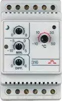 Devi Termostatas 316 230V 16A -10-50 ° C IP20 (140F1075)