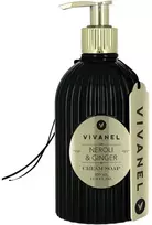 Vivian Gray Newcos VIVANEL skystas kremas-muilas Juodas Neroli & Ginger, 350 ml