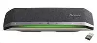 Hewlett Packard (HP) HP Poly Sync 40+ Microsoft Teams sertifikuotas USB-A USB-C garsiakalbis + BT700 USB-A adapteris