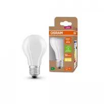 Osram 2,2W LED lemputė, E27, baltos matinės sp., 3000K