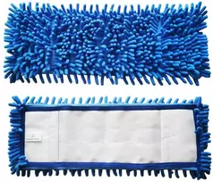 Mopptex Chenille mikrofibrinė grindų šluostė, mėlyna (40cm/50cm) - 50cm