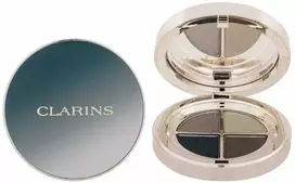Clarins Ombre 4 spalvų akių šešėlių paletė, 05 Jade Gradation 4, 2 g