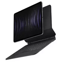 UNIQ Dėklas Venno Magnetic Smart su klaviatūra skirtas Apple iPad Pro 11" (2022/2021) | Air 10.9" (2022/2020) juodos spalvos