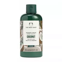 The Body Shop Coconut Shower Kreminis kokosų kreminė dušo želė, 250 ml