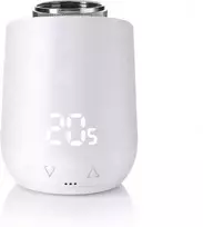 Ecost prekė po grąžinimo Eurotronic 700200 kometos WiFi 2021 radiatoriaus termostatas (Atnaujinta)