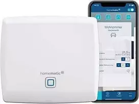 Homematic Ecost prekė po grąžinimo Homematinė IP prieigos taškas Smart Home Gateway su nemokama programa (Atnaujinta)