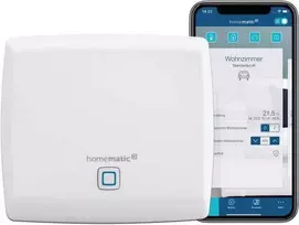 Homematic Ecost prekė po grąžinimo Homematinė IP prieigos taškas Smart Home Gateway su nemokama programa ir ba (Atnaujinta)