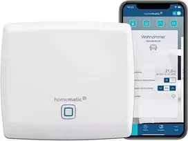Homematic Ecost prekė po grąžinimo Homematinė IP prieigos taškas Smart Home Gateway su nemokama programa ir ba (Atnaujinta)