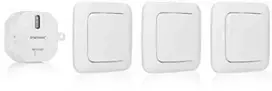 Ecost prekė po grąžinimo Smartwares Sh499567 miegamojo šviesos jungiklio komplekto kištukas (Atnaujinta)