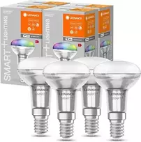 Ecost prekė po grąžinimo LedVance Smart LED R50 Spotlight lemputė su WiFi Technology, E14 (Atnaujinta)