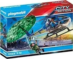 Ecost prekė po grąžinimo Playmobil Policijos parašiutas Paieška (Atnaujinta)