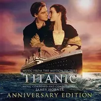 Ecost prekė po grąžinimo Titanic Original Soundtrack Audio CD (Atnaujinta)