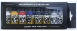 Vallejo Airbrush Color rinkinys 8 vnt