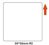 Niimbot Niimbot štítky R 50x50mm 150ks Baltas pro B21, B21S, B3S, B1