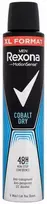 Rexona Men Cobalt Dry Antiperspirant vyrams, 200 ml