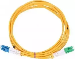 Extralink LC/UPC-LC/APC | Vieno langelio kabelis, dvipusis, 9/125 µm, G657A, 2 m