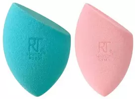 „Real Techniques Miracle Mattifying Sponge Duo“ makiažo kempinėlių rinkinys, 2 vnt.