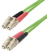StarTech StarTech LCLCL-25M-OM5-FIBER optinis kabelis LC LOMM žalias