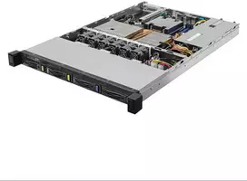Serverio Barebone - Asrock 1U4L2E-B650 RPSU AMD B650 Socket AM5 Rack (1U) Pilkas