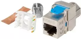 Lanberg Keystone modulio lizdas be įrankių RJ45 kat.8.1 FTP