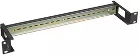 Lanberg DIN TS-35 1U 19" montavimo bėgelis juoda