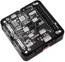 Dual Kmeter 13.2 MAX31855 - dviejų kanalų temperatūros matavimo modulis - K tipo termoporoms - M5Stack M127