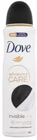 Dove Advanced Care Invisible Dry Antiperspirant moterims, 150 ml