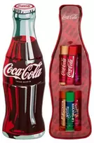 Lip Smacker Coca-Cola Vintage Bottle Lūpų balzamas vaikams, 4 g