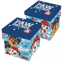 MCU Paw Patrol žaislų konteineris / pufas